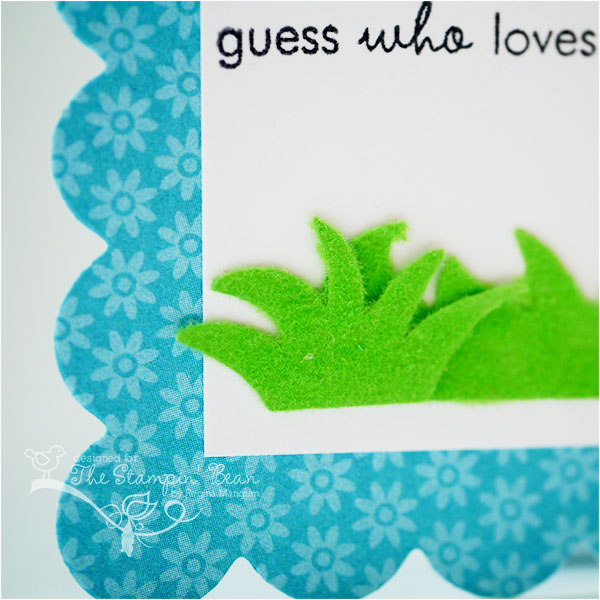 The Stampin' Bean: Fun With Flock!