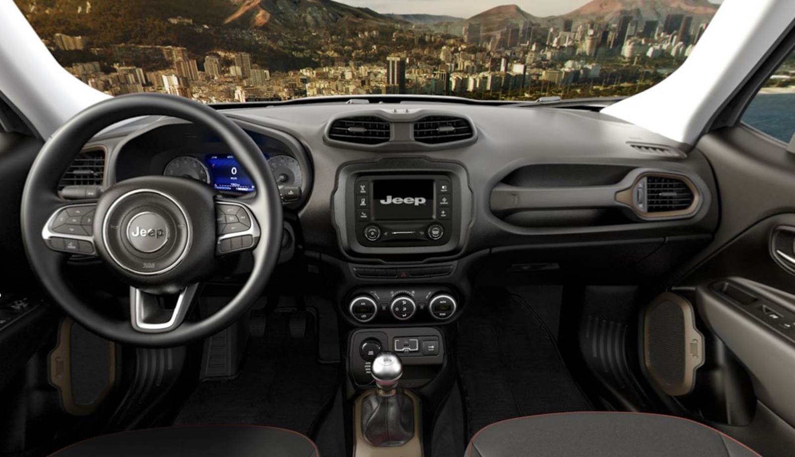 Jeep Renegade no Brasil já tem configurador on-line