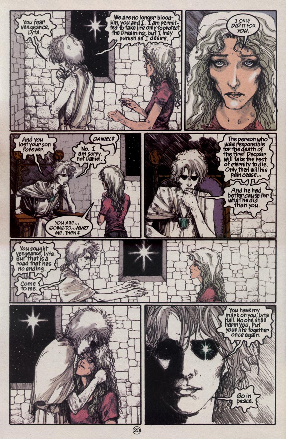 The Sandman (1989) Issue #72 #73 - English 24