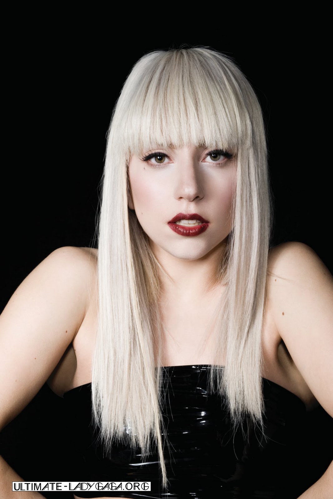 Lady Gaga Entrevue Mag France Photoshoot