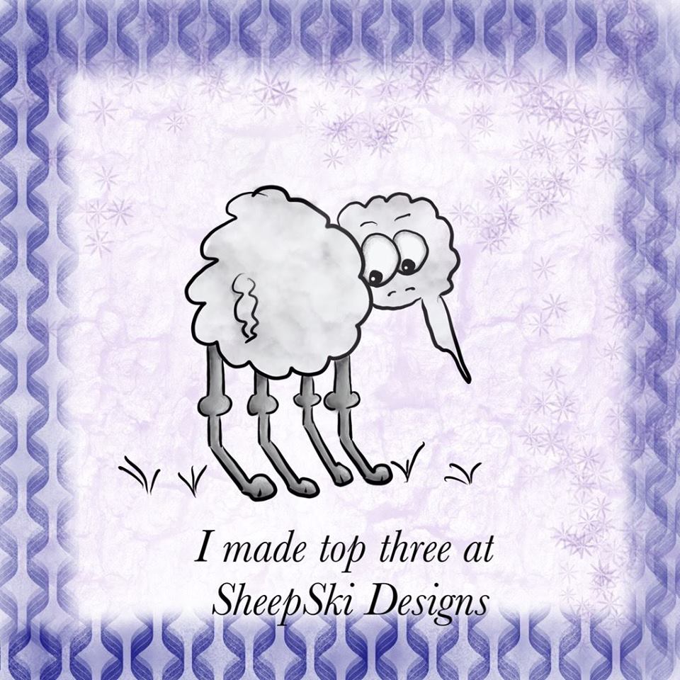 SheepSki Designs Top 3