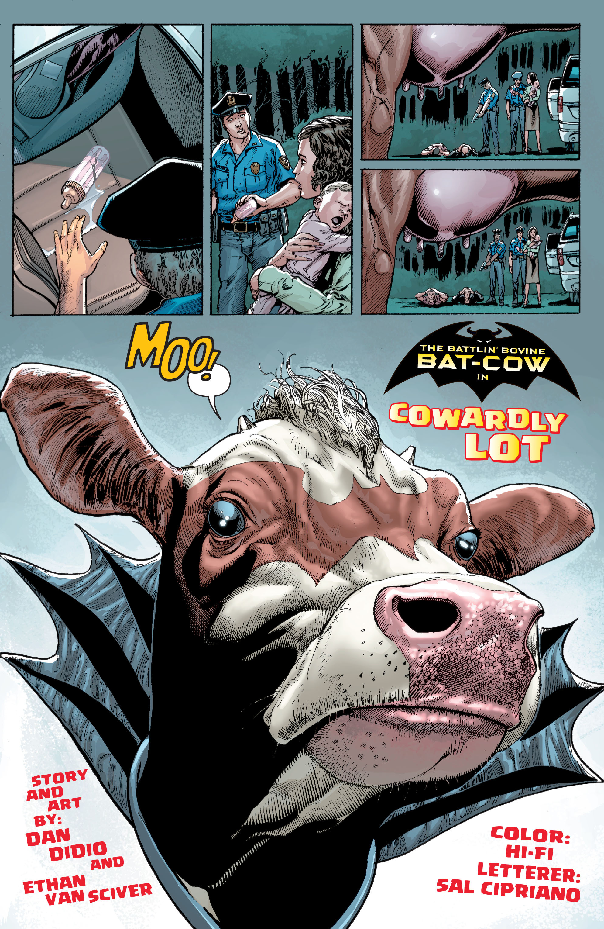 Read online Batman Incorporated (2012) comic -  Issue # _TPB 2 (Part 2) - 99