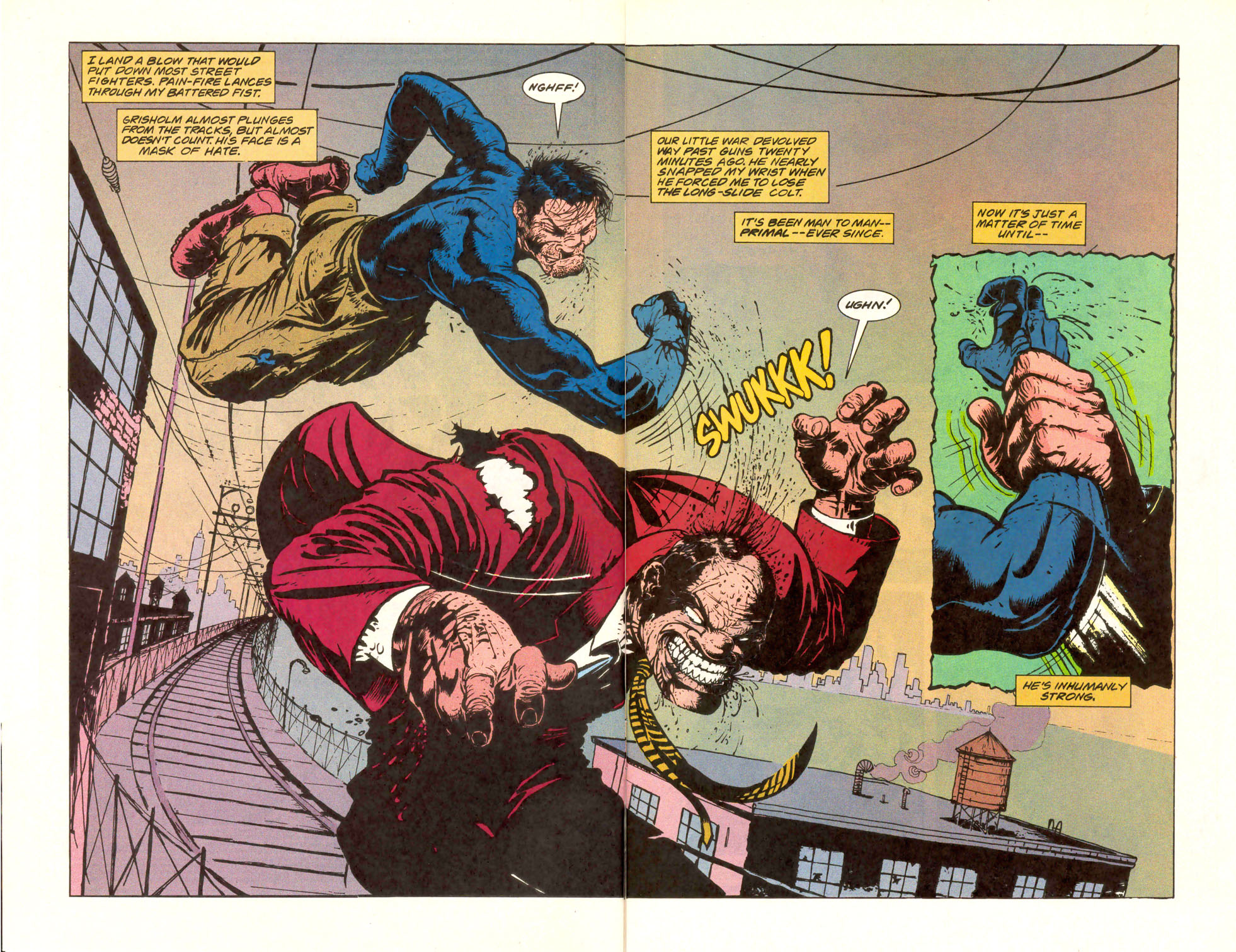 Read online The Punisher (1987) comic -  Issue #94 - No Rules - 3