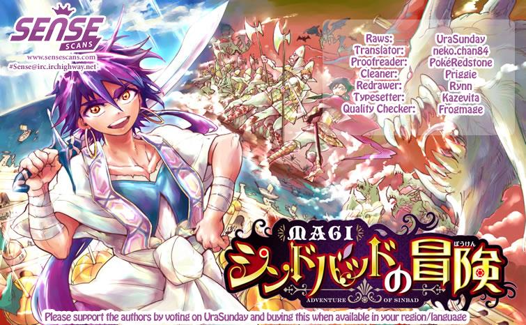 Magi - Sinbad no Bouken Chapter 53 - HolyManga.net