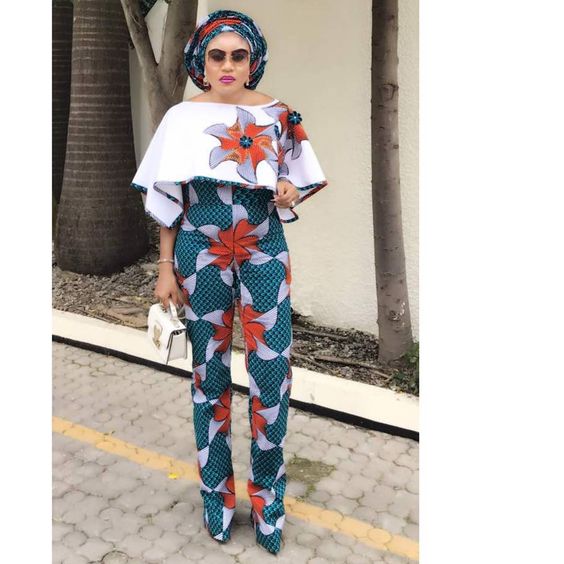 trendy ankara jumpsuits