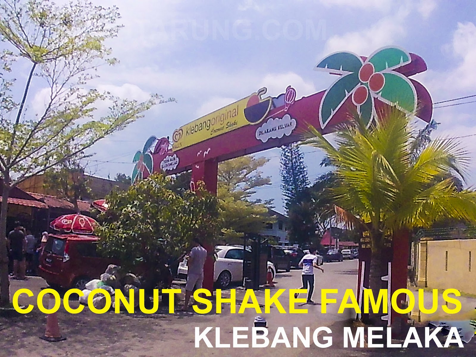 Coconut shake klebang