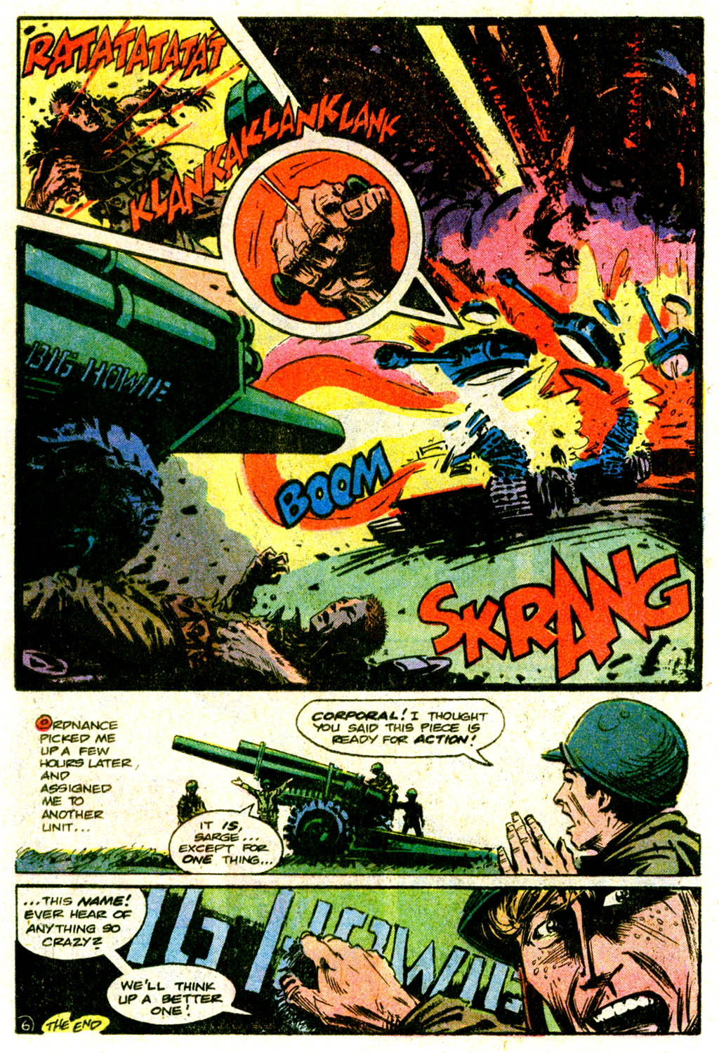 Read online G.I. Combat (1952) comic -  Issue #218 - 50