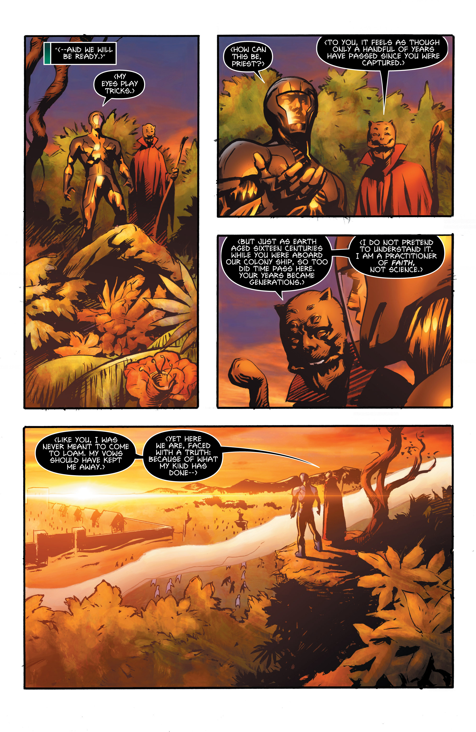 X-O Manowar (2012) issue 12 - Page 4