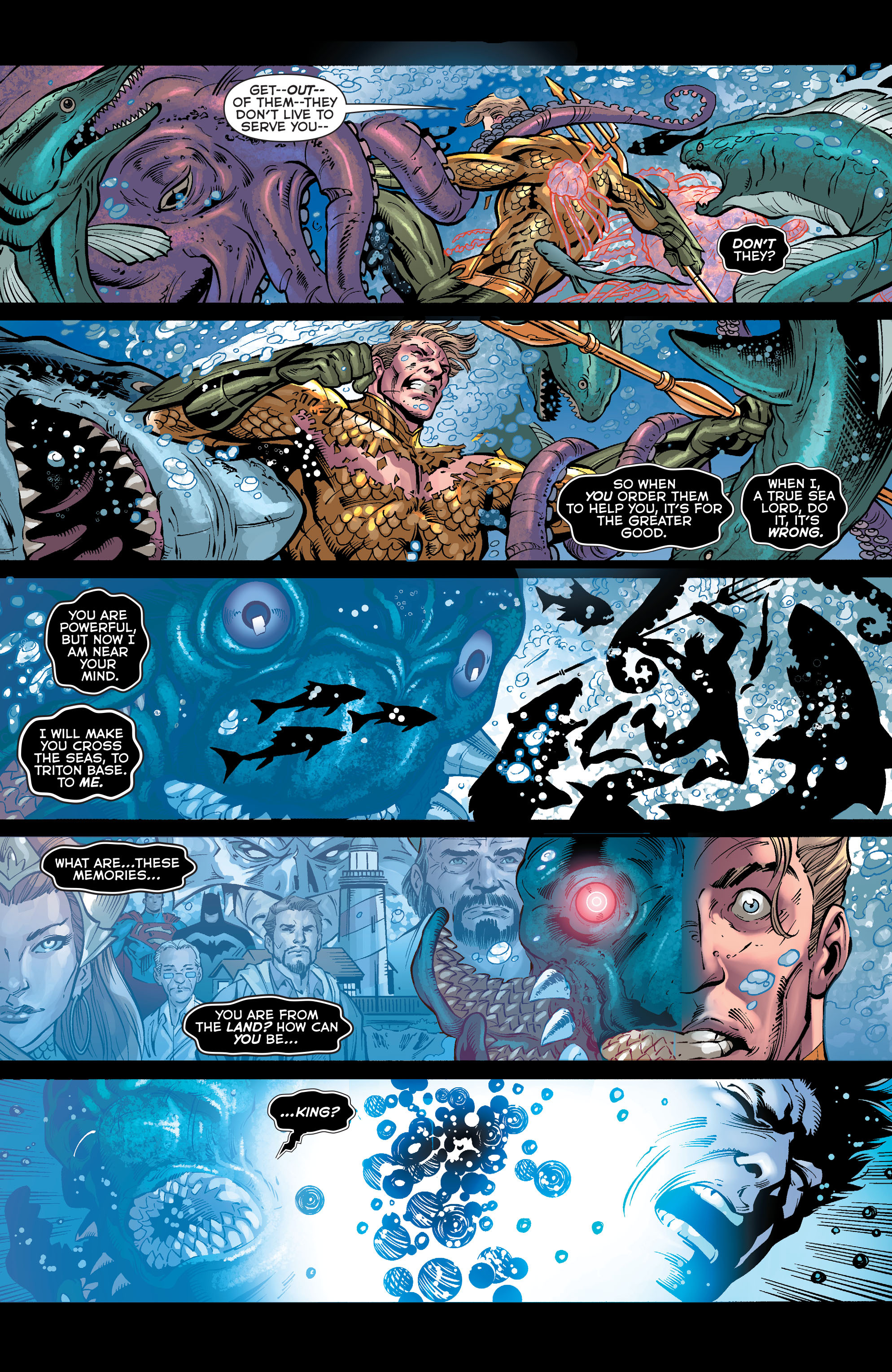 Read online Aquaman (2011) comic -  Issue #33 - 3