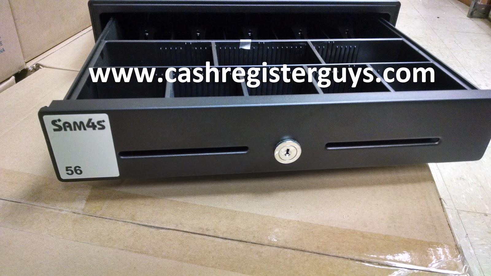 SAM4s SPS-520FT cash drawer