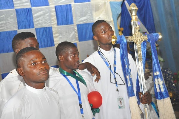 Idowu Michael bows out, as Kehinde Samuel becomes Poly Ibadan Students' Parish President