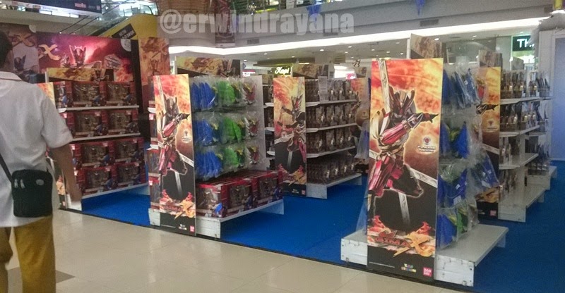 Hobby is Heaven: Satria Garuda Bima X Exhibition with Kids