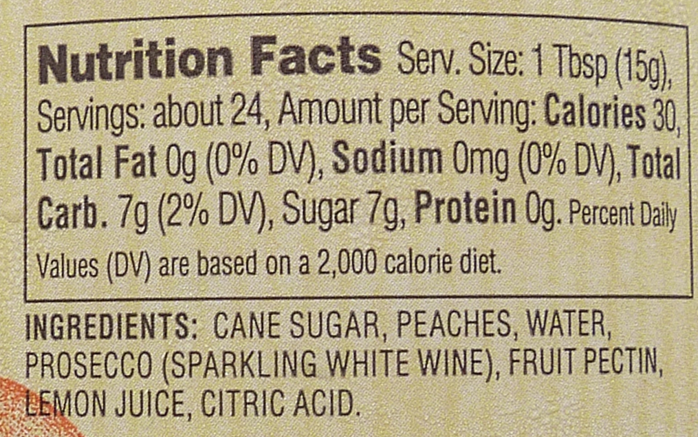 What's Good at Trader Joe's? Trader Joe's Peach Bellini Jam