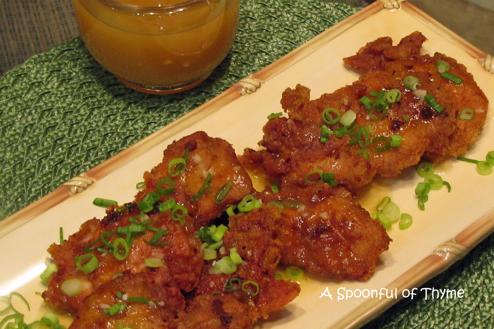 Lemon Chicken Asian Style