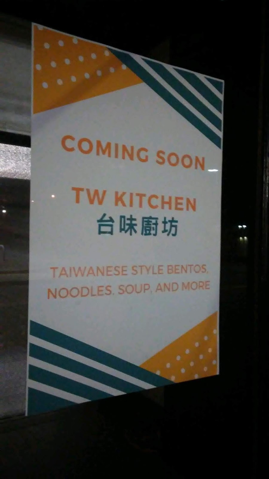 Pennsylvasia New Taiwanese Bento Noodle Place Tw Kitchen 台味廚