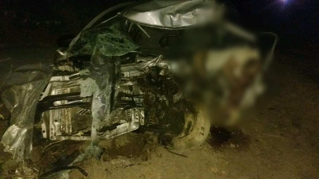 Homem morre em acidente entre carro e caminhão em Ourolândia