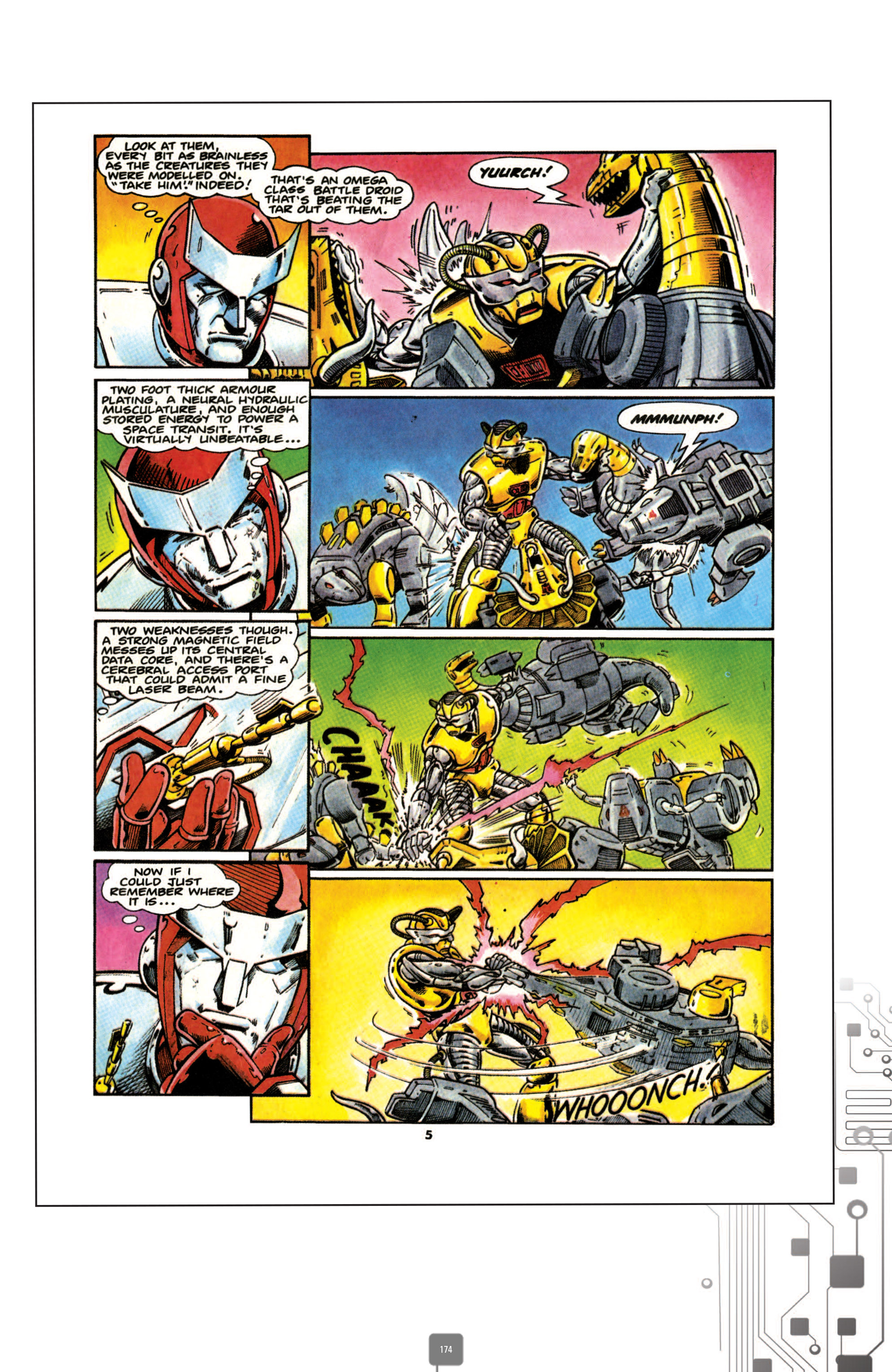 Read online The Transformers Classics UK comic -  Issue # TPB 1 - 175