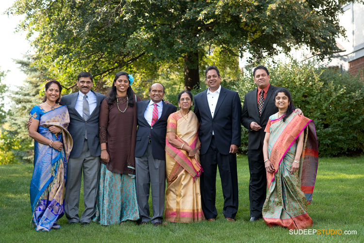 Indian Family Portrait Photography - SudeepStudio.com Ann Arbor Photographer