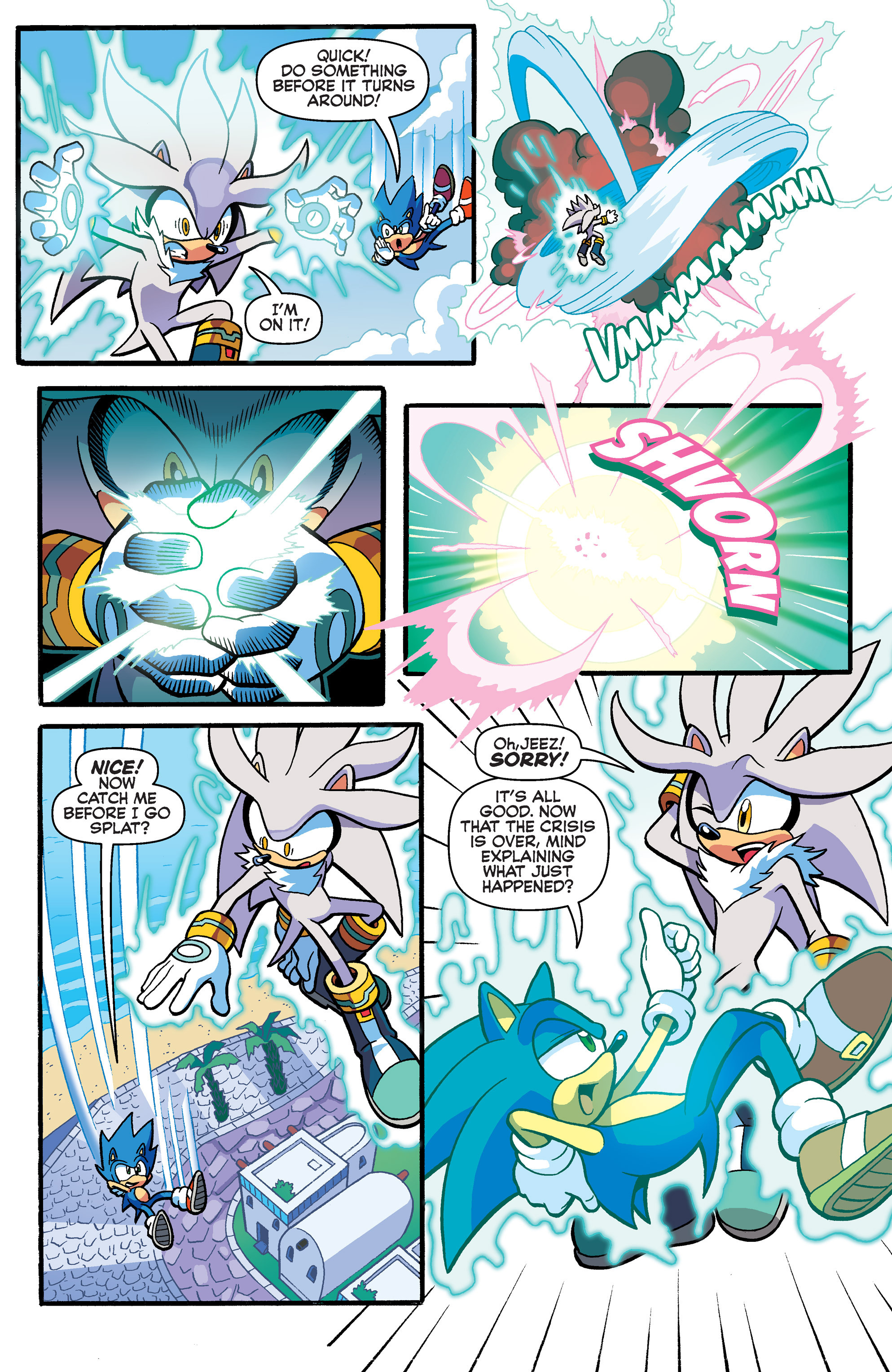 Read online Sonic The Hedgehog comic -  Issue #275 - 33