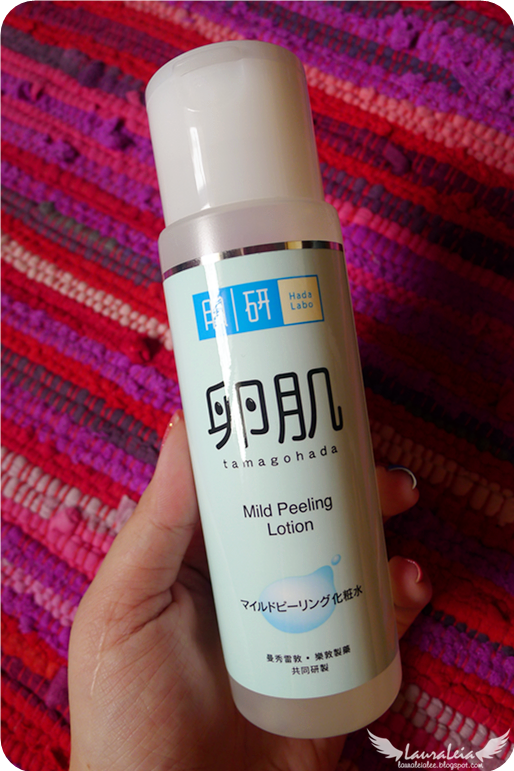 Review Hada Labo Light Peeling Lotion