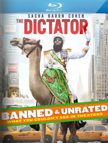 The Dictator (2012) UNRATED m-720p Audio Ingles [Subt.Esp-Ing] (Comedia)