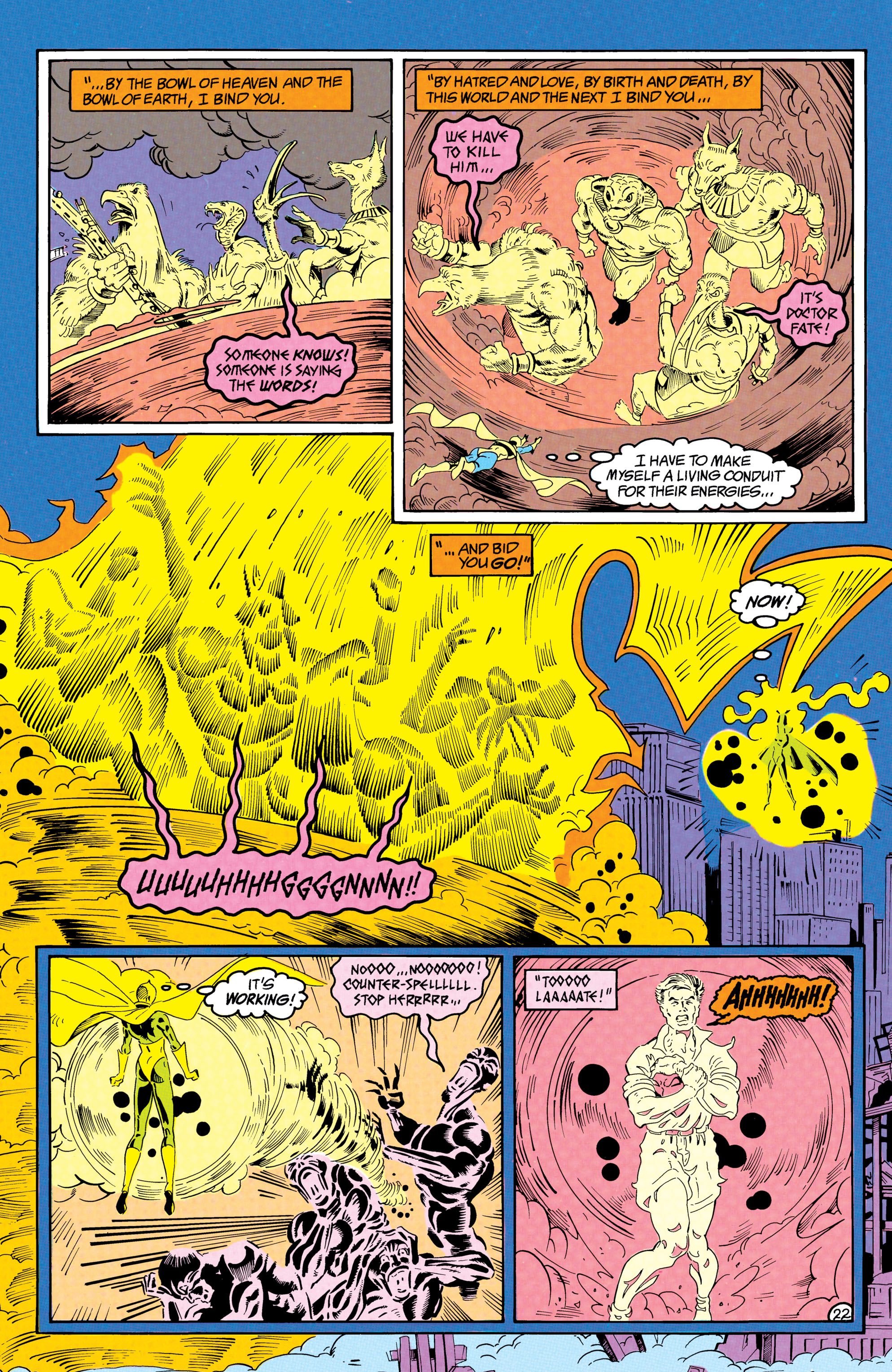 Read online Doctor Fate (1988) comic -  Issue #33 - 23