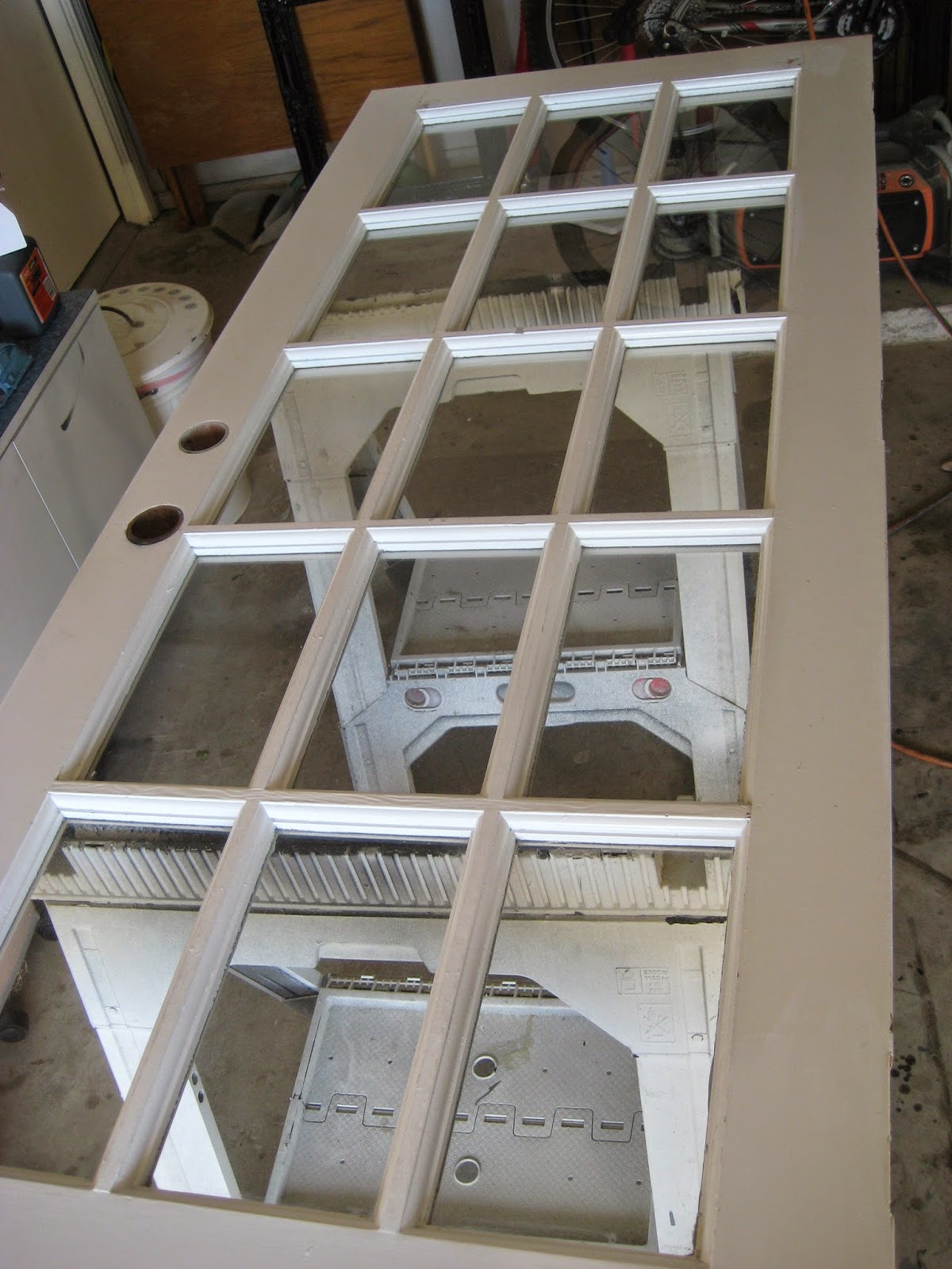 Made by Mags Picture Frame Door