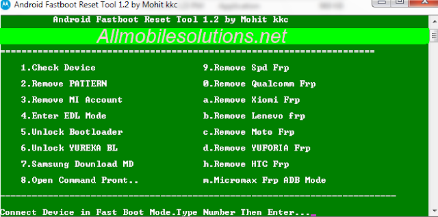 android fastboot reset tool v1.2 download free