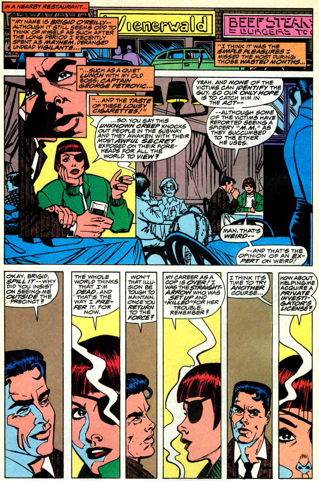Read online Cloak and Dagger (1990) comic - Issue #11 - 5