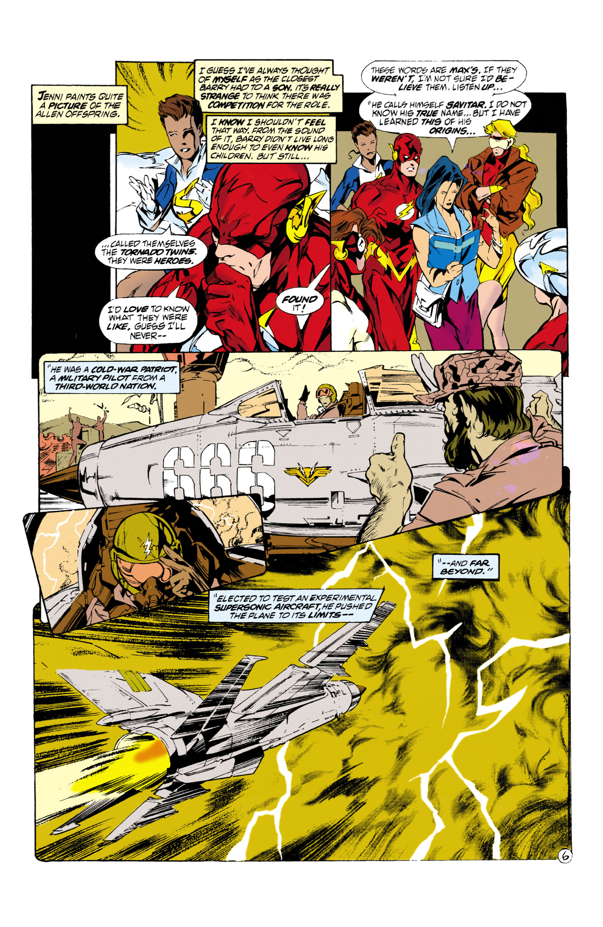 Read online The Flash (1987) comic -  Issue #109 - 7