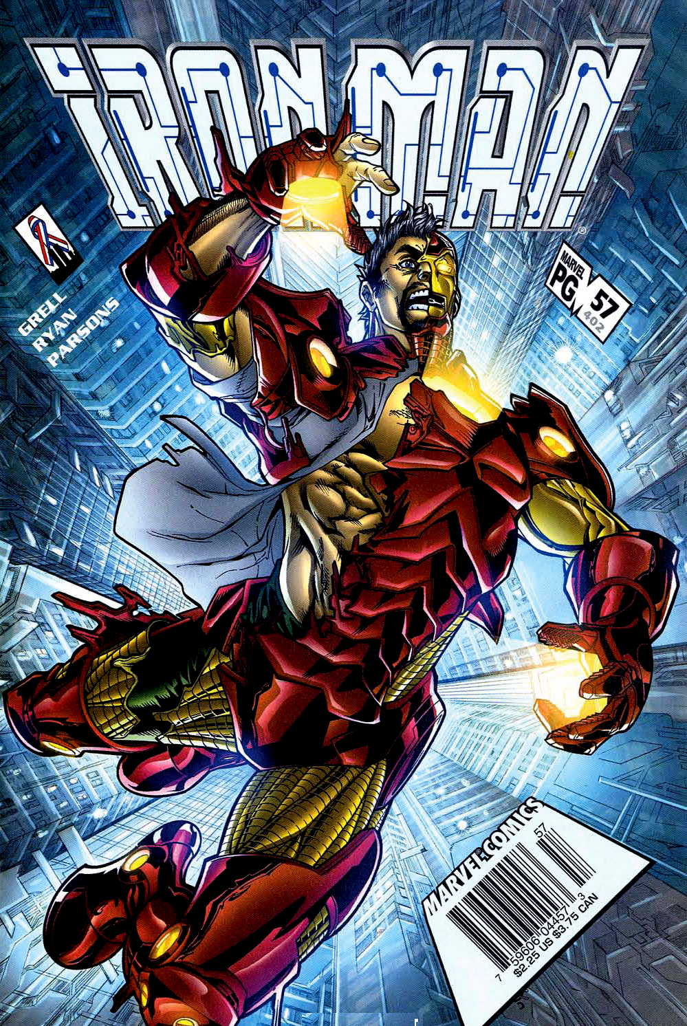 Read online Iron Man (1998) comic -  Issue #57 - 1