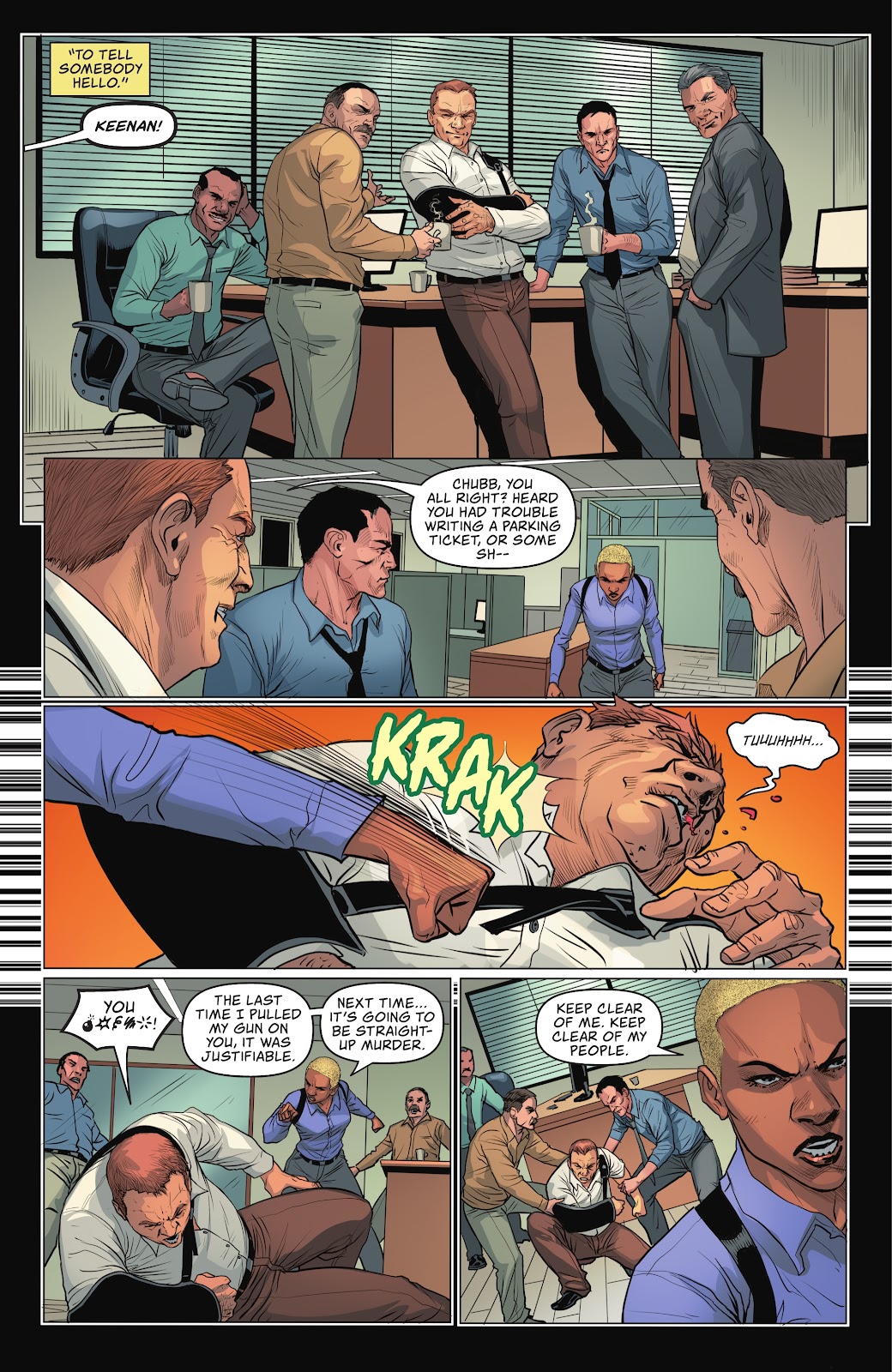 I Am Batman issue 11 - Page 21