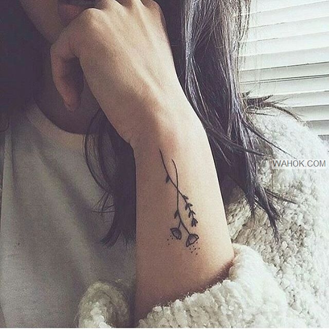 100 Gambar Tato Simpel Kecil Paling Bagus Untuk Cewek & Cowok