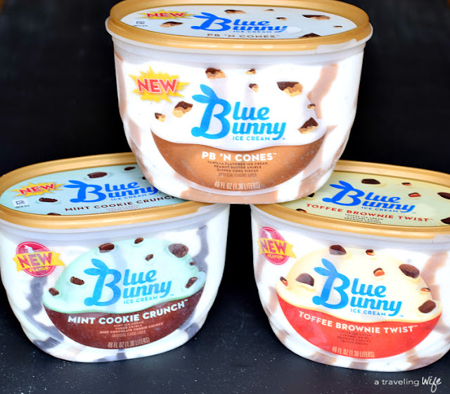 Ice Cream Cream Puff | www.atravelingwife.com | a-traveling-wife | blue bunny® pb 'n cones™