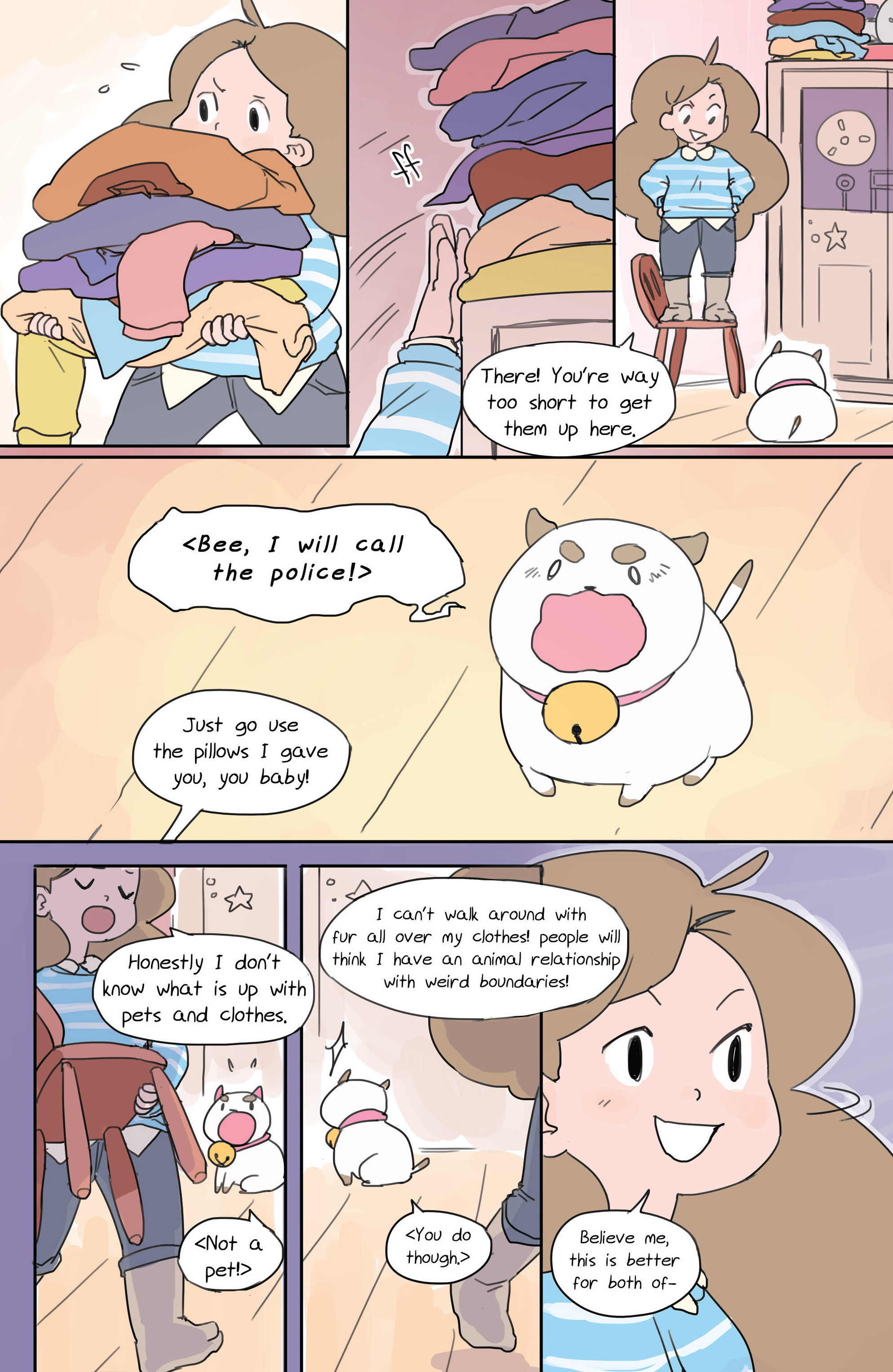 Read online Bee and Puppycat comic -  Issue #8 - 8
