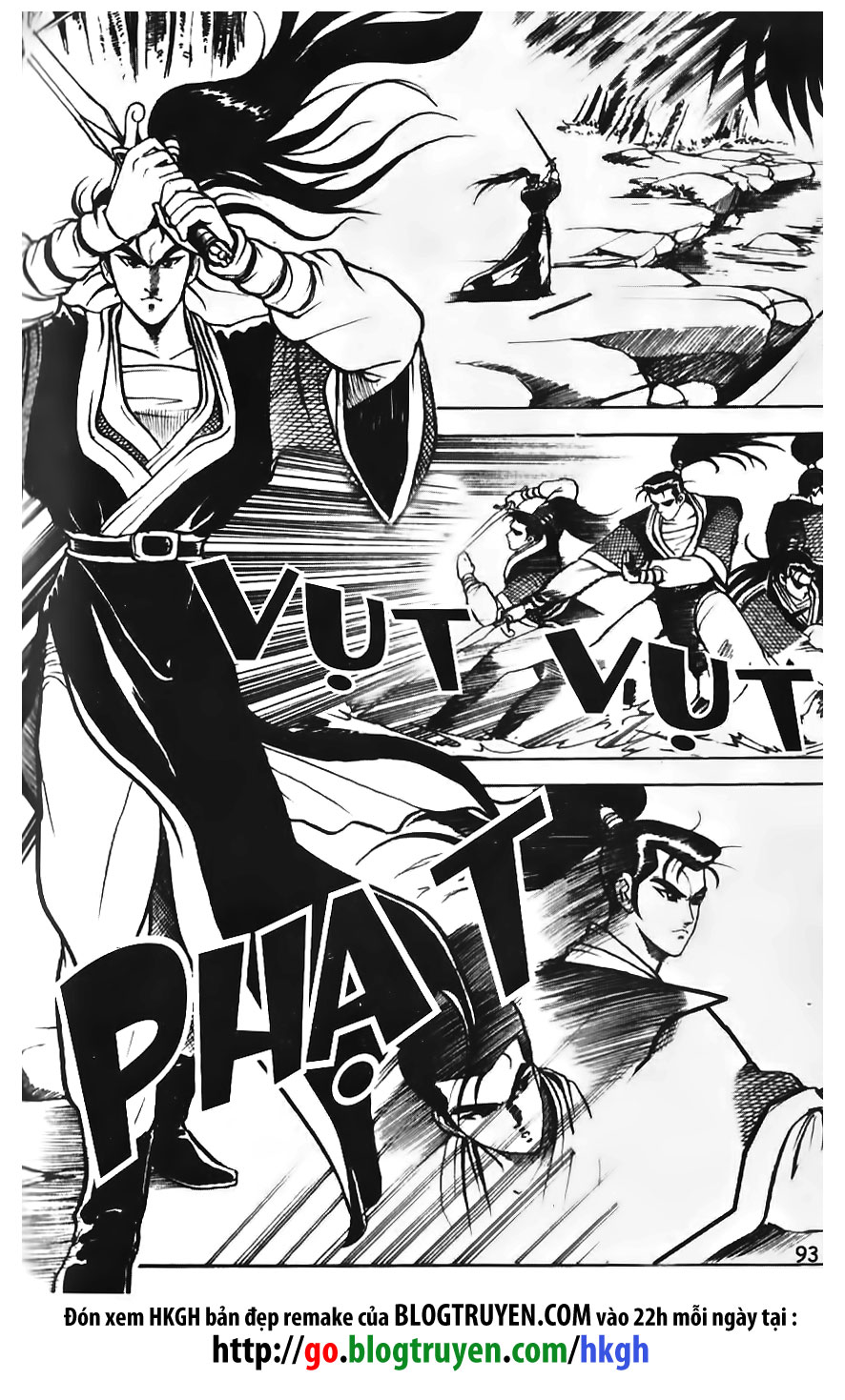 Hiệp Khách Giang Hồ chap 5 - Trang 3