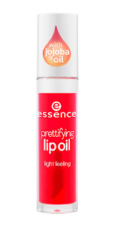 essence prettifying lip oil