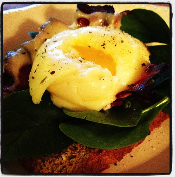 Little Cook in the Big City Cupcake Pan Eggs