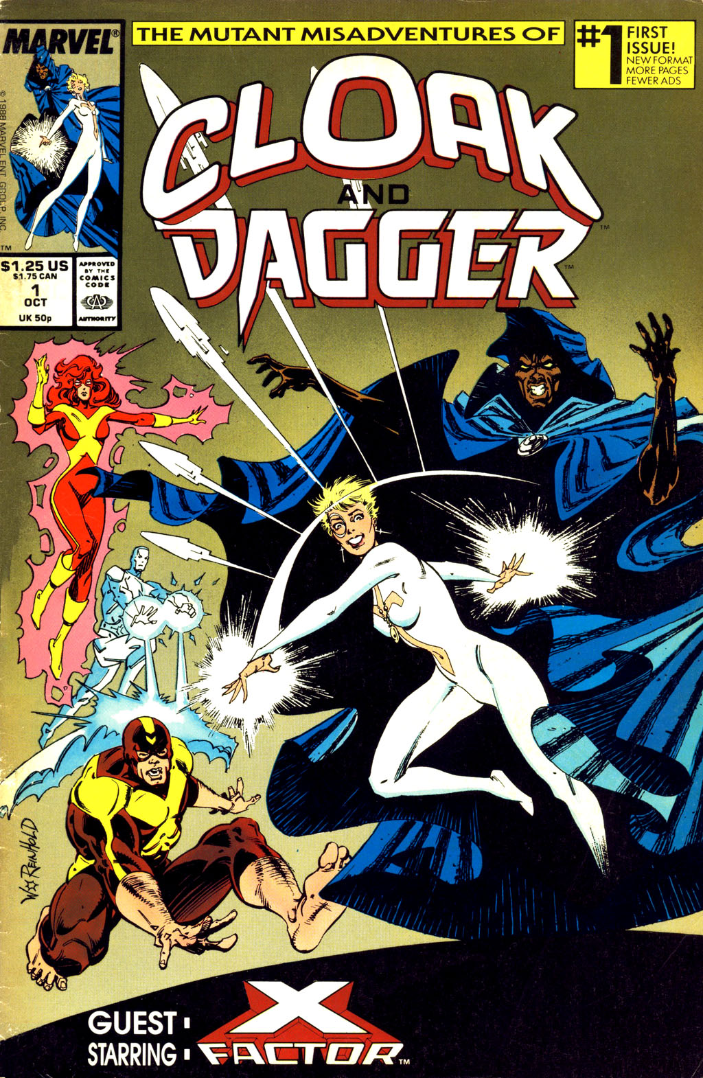 Read online Cloak and Dagger (1990) comic -  Issue #1 - 1