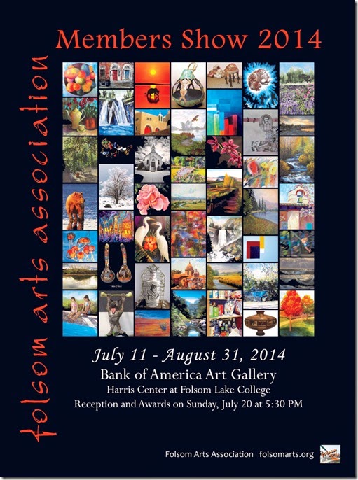 Folsom Arts Association  Member Show  2014