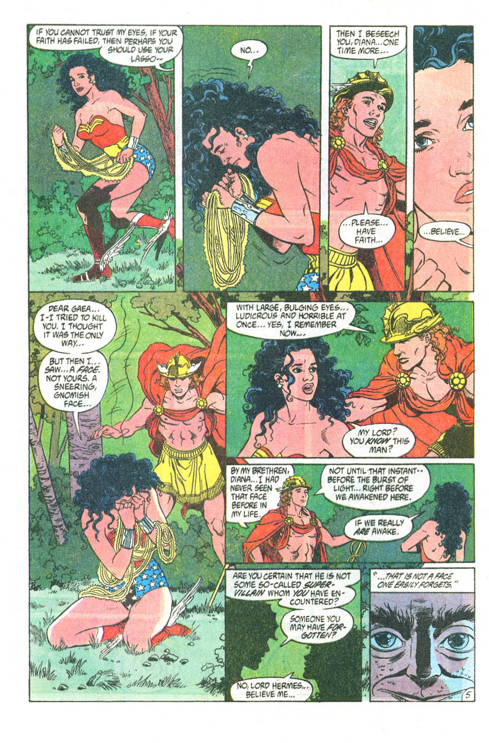 Read online Wonder Woman (1987) comic -  Issue #55 - 6