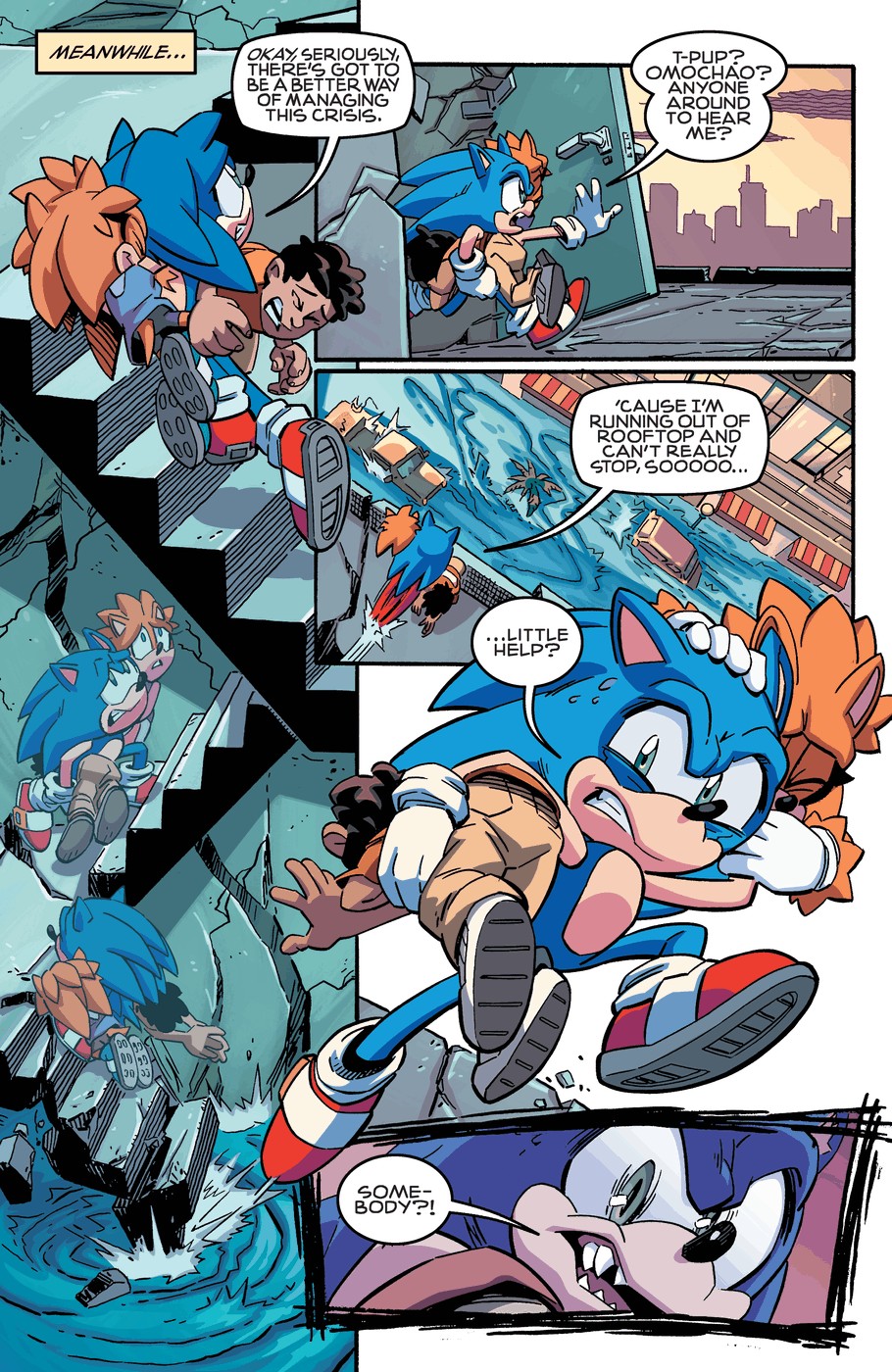 Sonic The Hedgehog (1993) issue 257 - Page 15