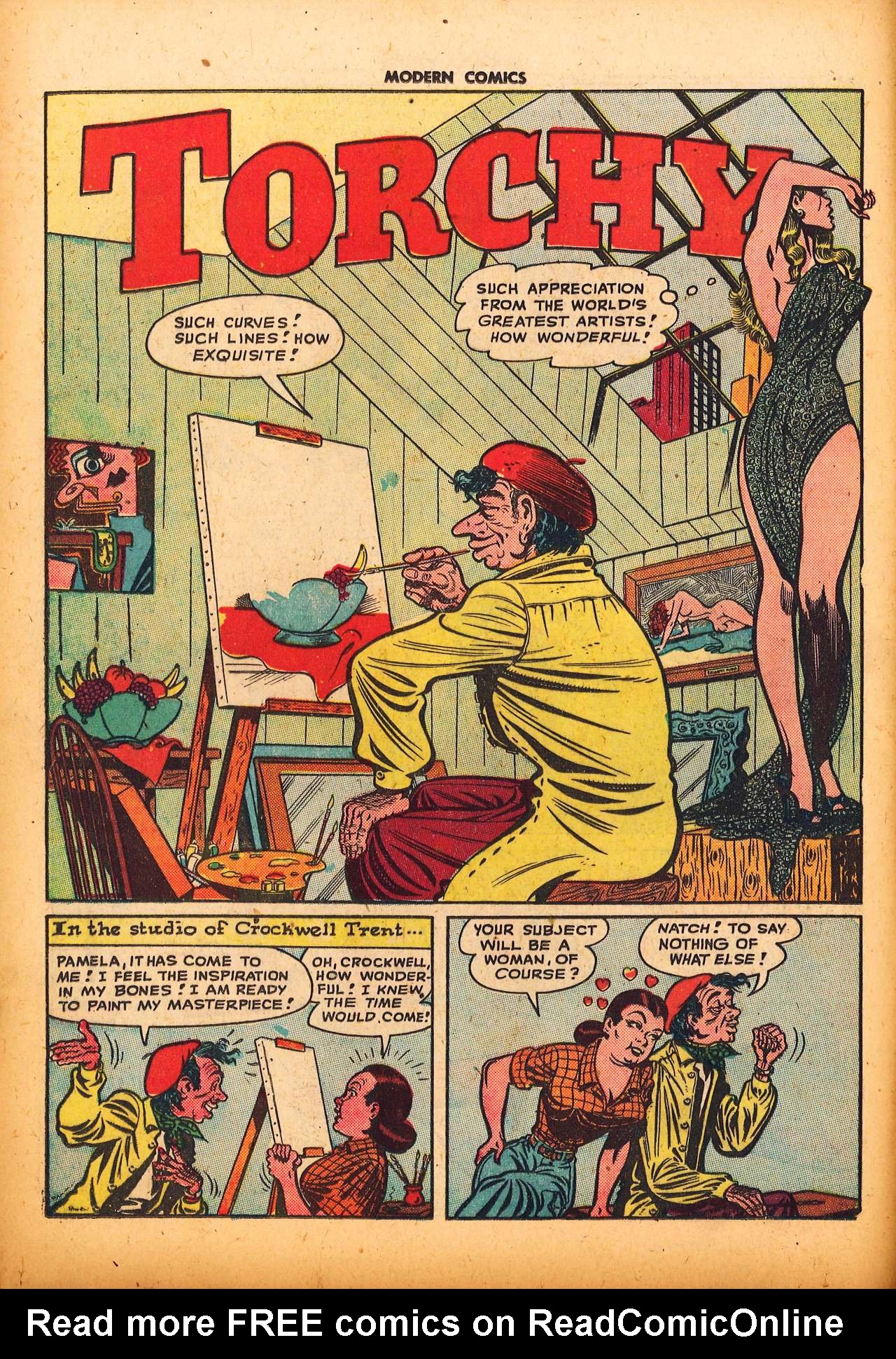 Read online Modern Comics comic -  Issue #73 - 16