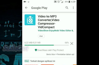 Cara Merubah File Video Ke Mp3 Di Android Dan PC Hanya Dengan Sekali Klik