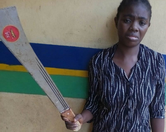 wife hacked husband cutlass ijebu ode