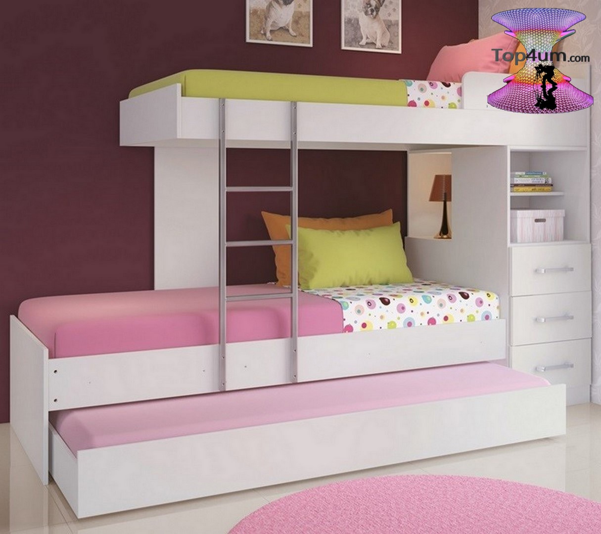 اشيك ديكورات غرف نوم اطفال اولاد وبنات مشتركة👧🏻🧑🏻 cool shared kids room اشيك ديكورات غرف نوم اطفال اولاد وبنات مشتركة👧🏻🧑🏻 cool shared kids room