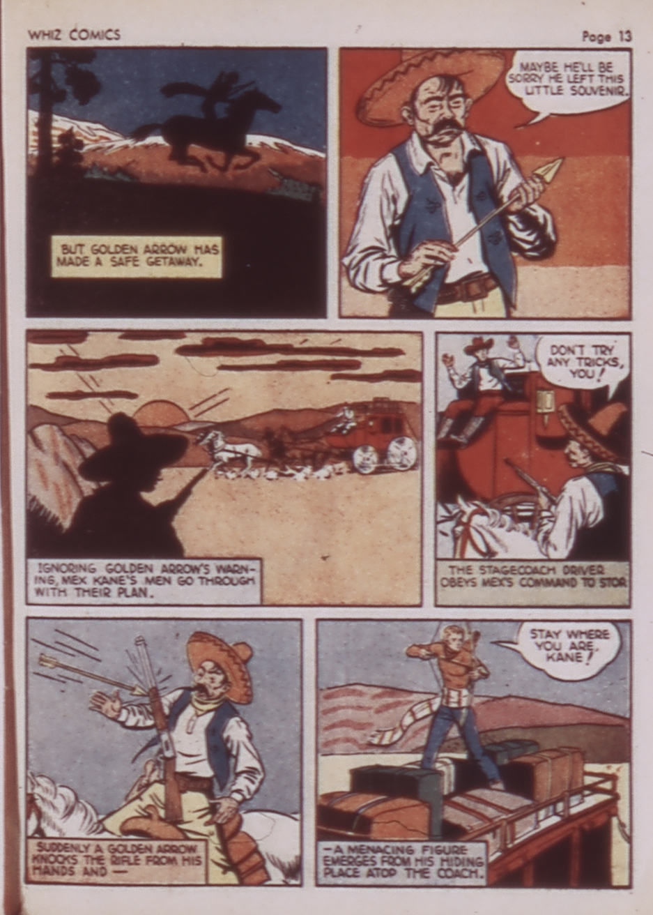 Read online WHIZ Comics comic -  Issue #3-April 1940 - 15