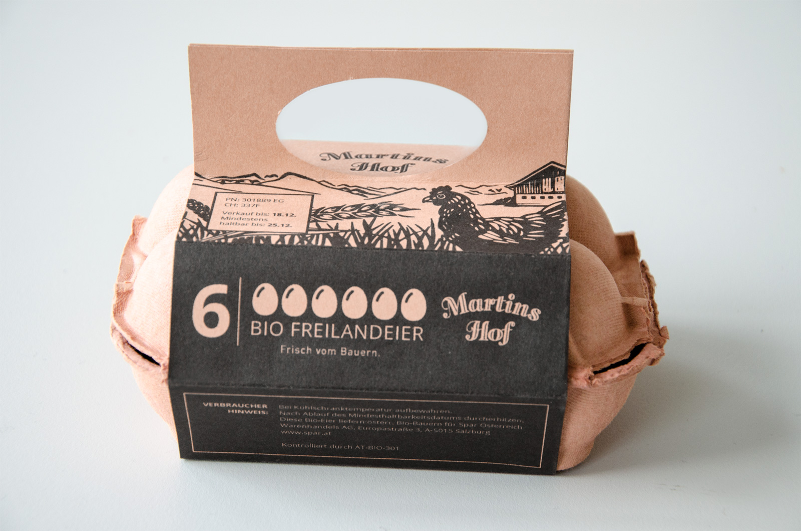 3 Beautiful Concepts for Egg Boxes (Student Project) Packaging Of The