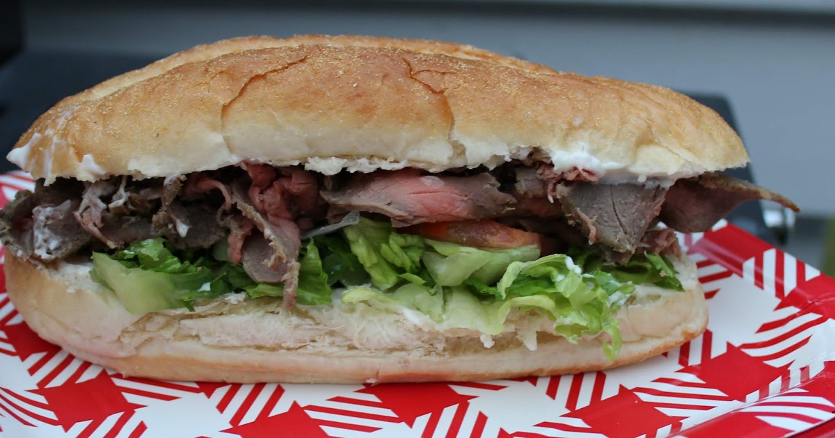 The Freshman Cook London Broil Steak Sandwiches / BBQWeek