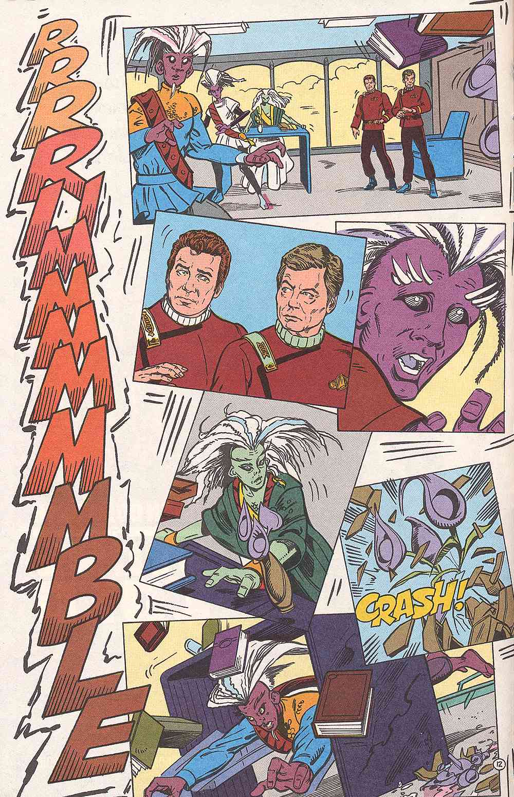 Read online Star Trek (1989) comic -  Issue #20 - 15